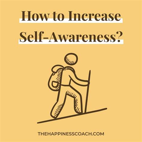 Increases Self-Awareness