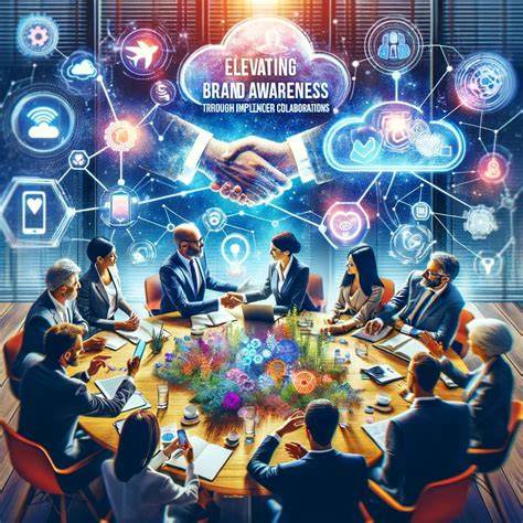 Increasing brand awareness through collaborations
