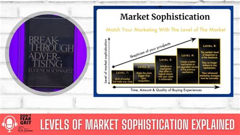 Increasing sophistication