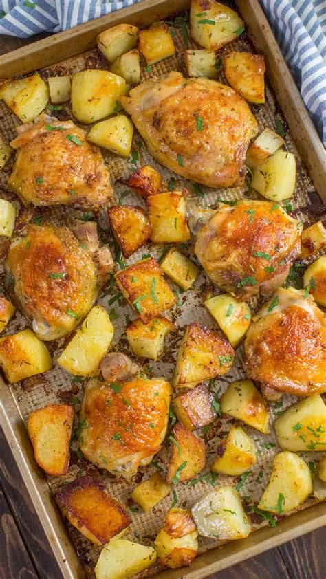 Incredible Chicken And Potato Recipe I Cook Almost Every Day