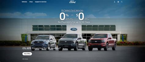 Incredible Ford Financing Offers