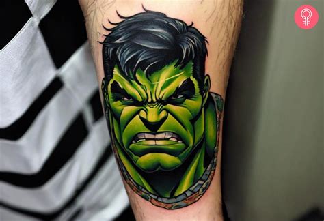 Incredible Hulk Tattoo