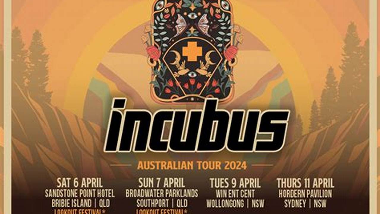 Incubus Tour 2024