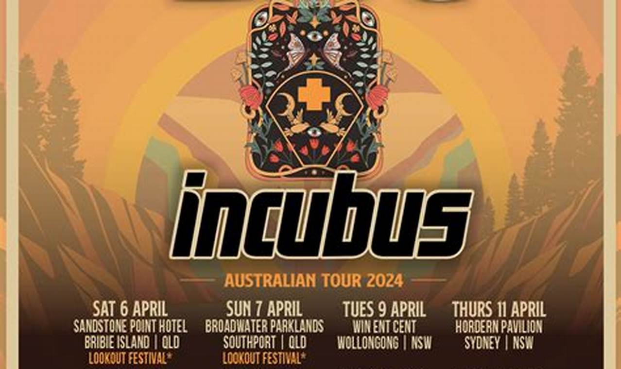 Incubus Tour 2024