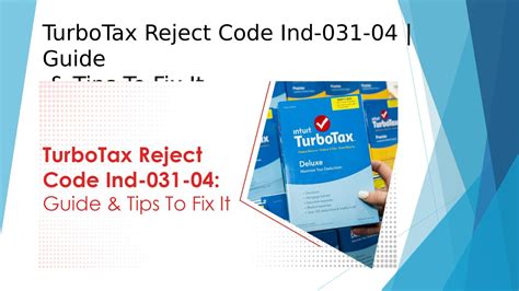Ind-452 Rejection Code