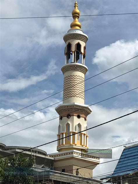 Indahnya Arsitektur Menara Masjid Modern