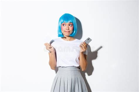 Indecisive Silly Woman Blue Short