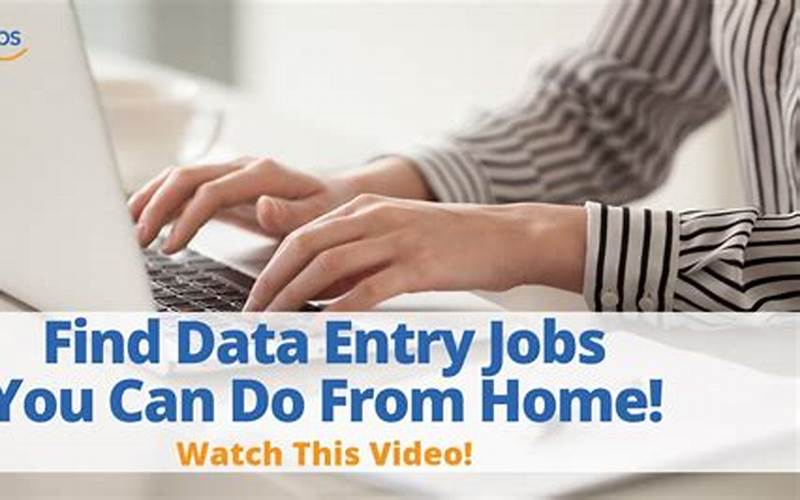 Indeed Data Entry Benefits