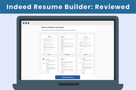 Indeed Resume Builder