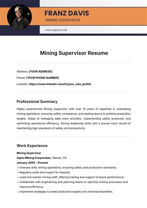 Indeed Resume Mining