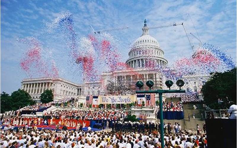 Independence Day Celebration In The United States