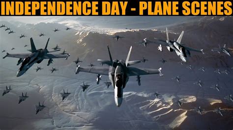 Independence Day Fighter Jets in Formation