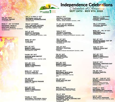 Independence Ohio Calendar Of Events