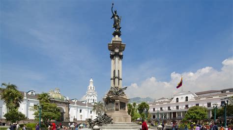Independence Square Quito