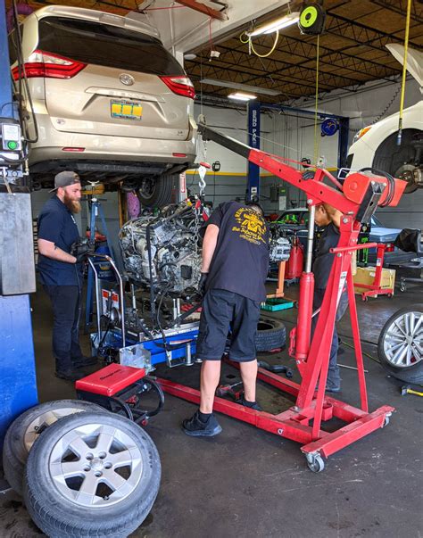 Independent Mechanic Shops