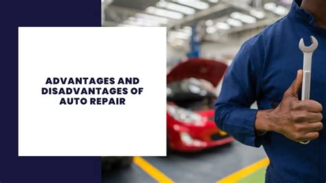 Independent Team Auto Repair Advantages
