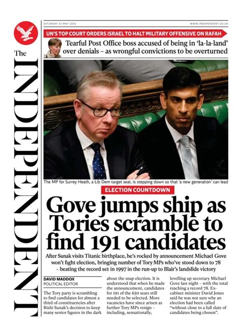 Independent editorial