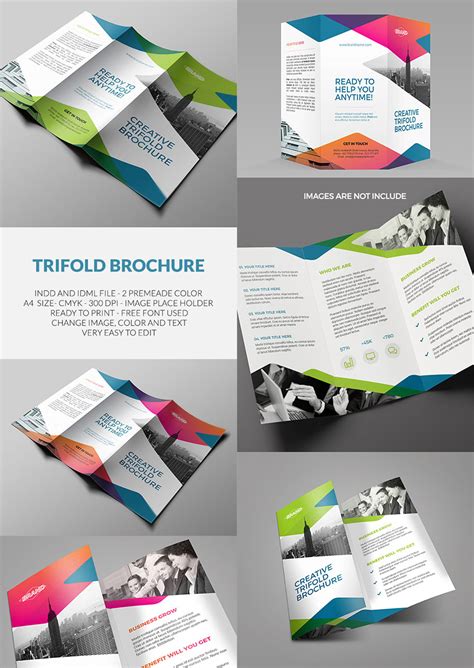 Indesign Free Templates Brochure