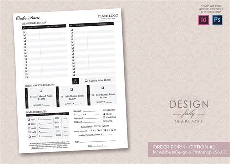 Indesign Templates Free Download Of Indesign Invoice Template 7