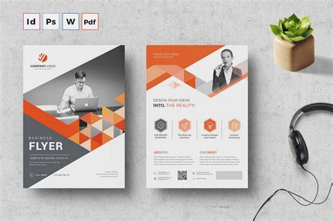 Indesign Flyer Template