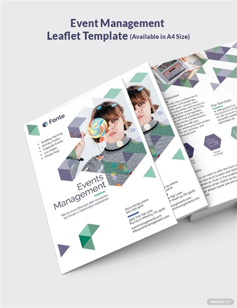 Indesign Leaflet Template Free