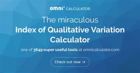 Calculate Index of Qualitative Variation (IQV) with Ease- IQV Calculator Tool Explained