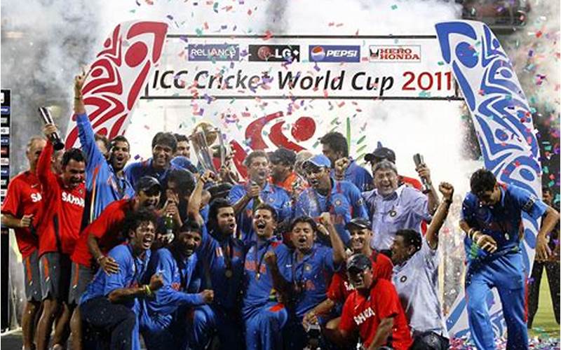 India Celebrates Cricket World Cup 2011