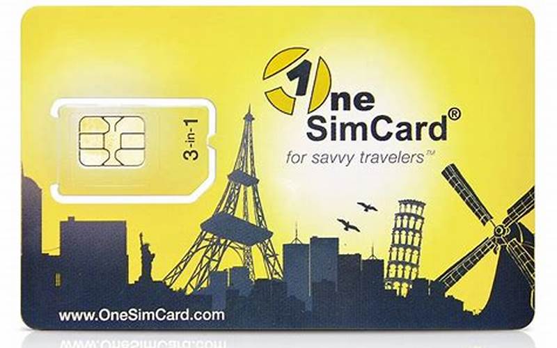 India Travel Sim Card Features