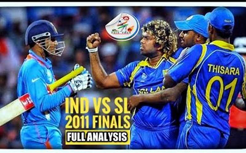 India Vs Sri Lanka 2011