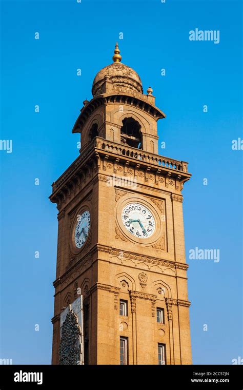 India Clock in Tower