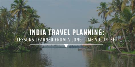 India Travel Planning
