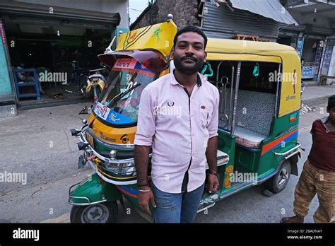 India Tuk Tuk Driver