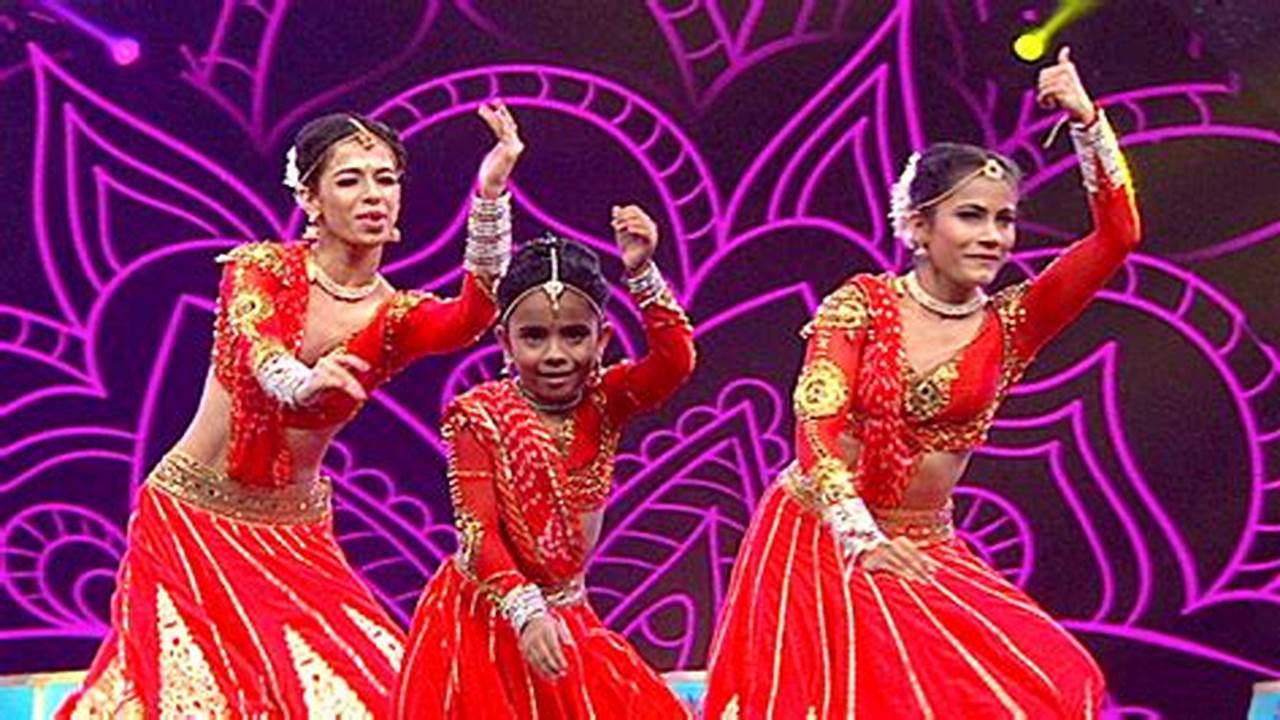 Indian Best Dancer 2024