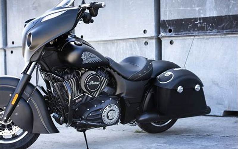 Indian Chieftain Dark Horse Design