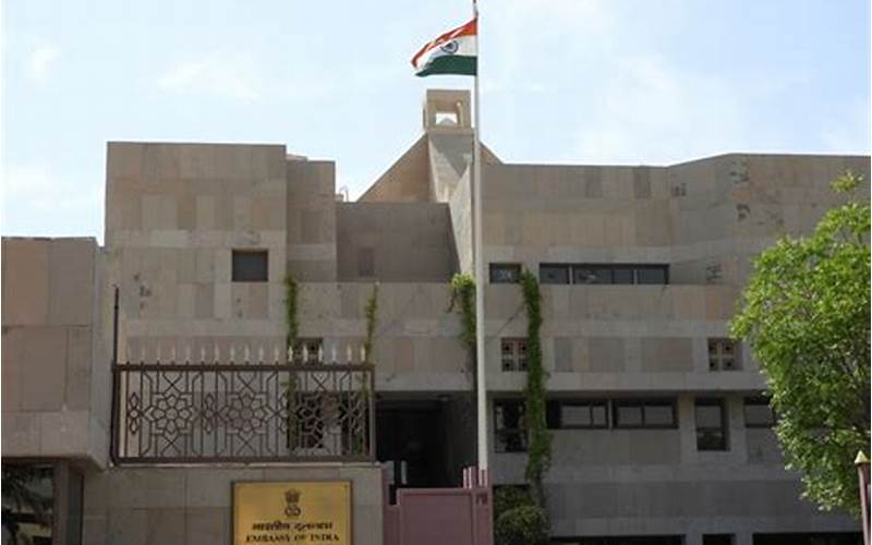Indian Embassy In Jakarta Consular Services