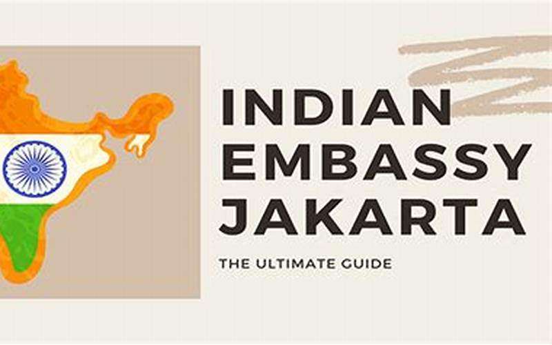 Indian Embassy In Jakarta Front View
