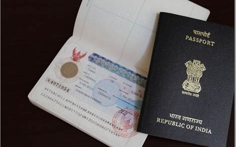 Indian Embassy In Jakarta Passport And Visa Services