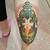 Indian Hindu Tattoo Designs