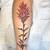 Indian Paintbrush Tattoo