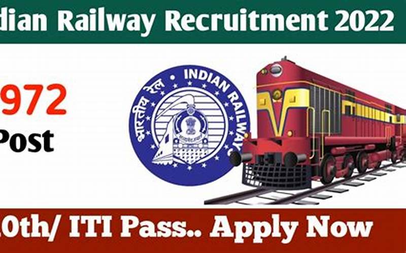 Indian Railway Jobs 2022