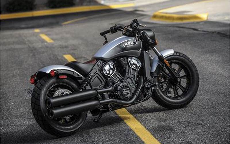 Indian Scout Bobber Sissy Bar: All You Need to Know