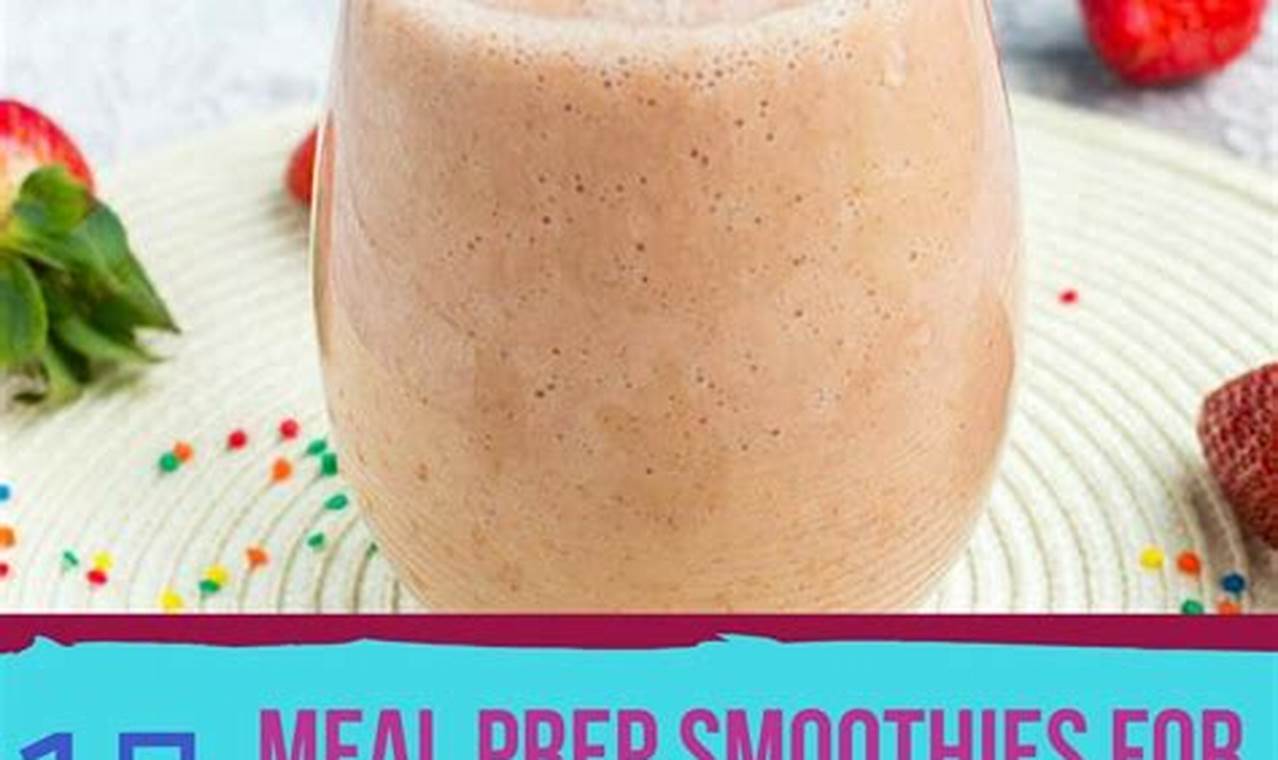 Indian Smoothie Recipes For Weight Loss