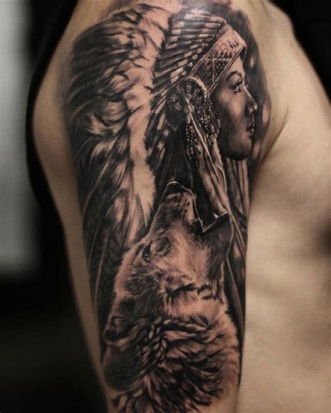 30 Admirable Native American Tattoo Designs Amazing