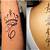 Indian Writing Tattoo Designs