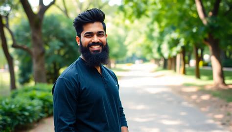 Indian Beard Styles Chart