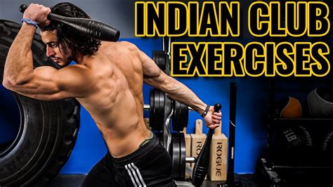 Indian Clubs Exercises