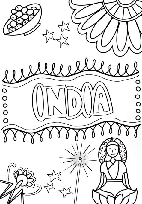 Indian Color Pages