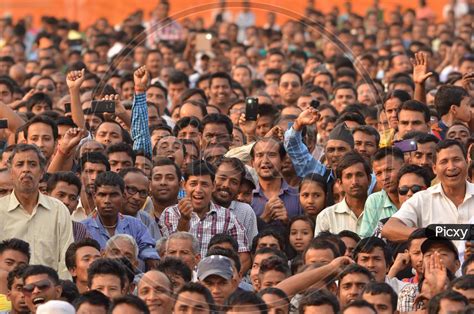 Indian Crowd