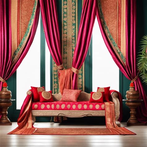 Indian Curtain Designs