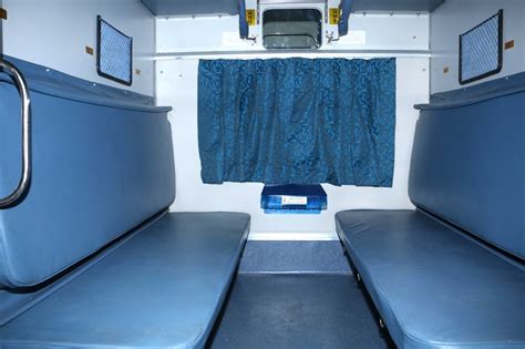 Indian Express Train Interior